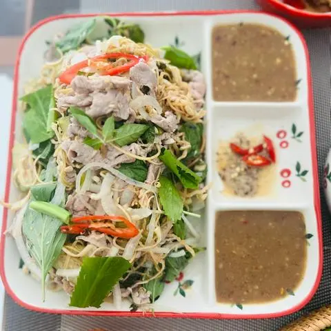 Hình ảnh Gỏi bò quê (phần 01 người)