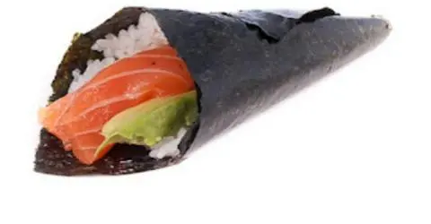 Hình ảnh Sake abocado temaki