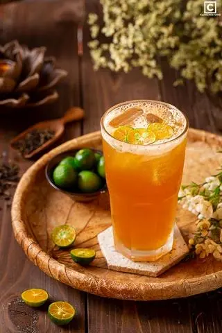 Hình ảnh Trà Đào + TC Trắng