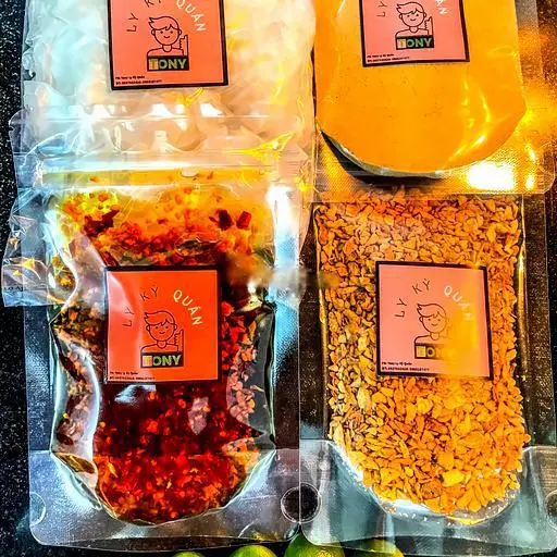 Hình ảnh Combo nhuyễn sate tỏi phi