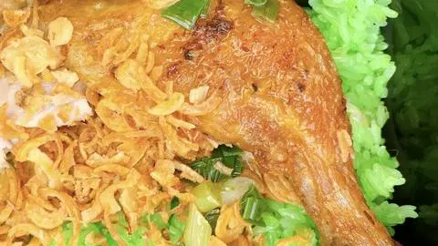 Hình ảnh Xôi Đùi Gà Lớn
