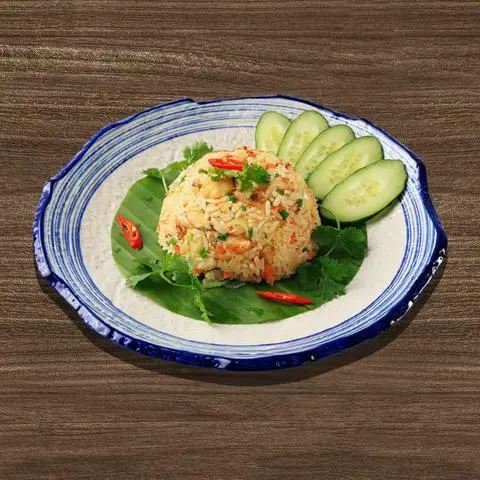 Hình ảnh Cơm chiên thịt cua