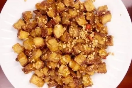 Hình ảnh Tóp mỡ cháy tỏi