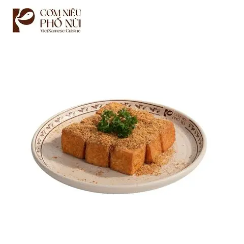 Hình ảnh Đậu hủ non chiên muối sả
