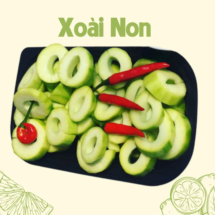 Hình ảnh Xoài non
