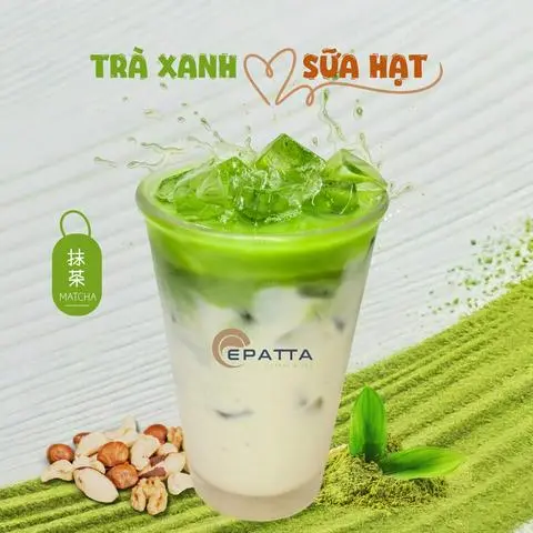 Hình ảnh Matcha Sữa Hạt