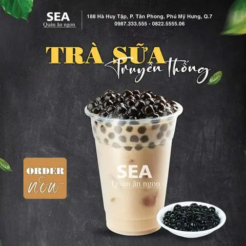 Hình ảnh Trà sữa truyền thống 700ml