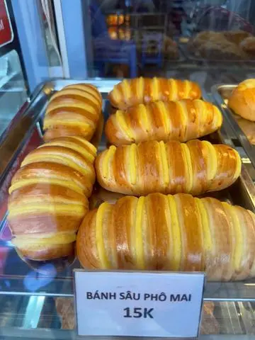 Hình ảnh Bánh sâu phô mai