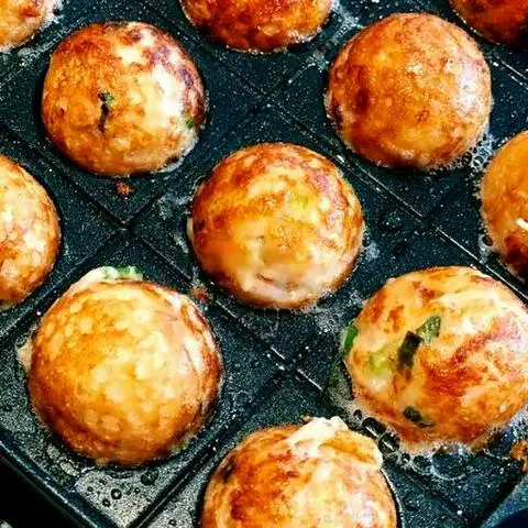 Hình ảnh Takoyaki bạch tuộc 8 viên