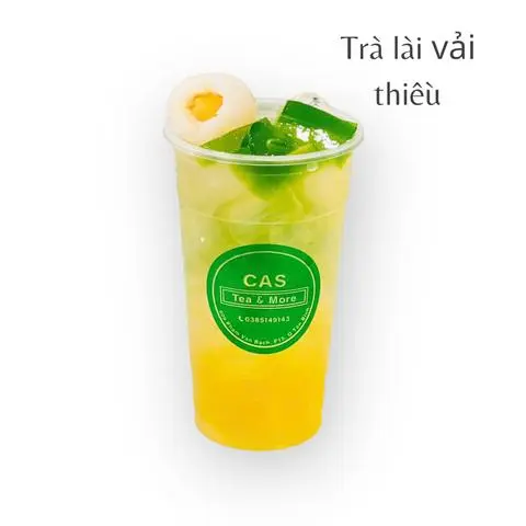 Hình ảnh Trà lài vải thiều