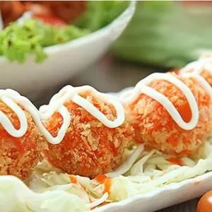 Hình ảnh Hải sản sốt - 3 viên
