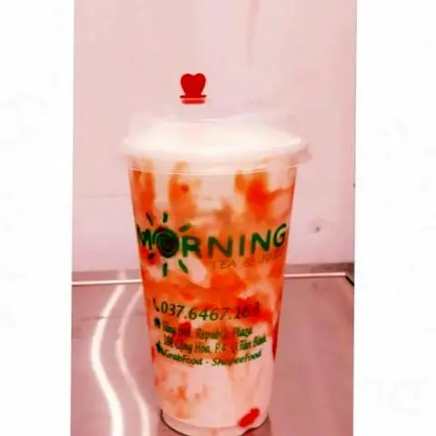Hình ảnh Dâu Xay Macchiato