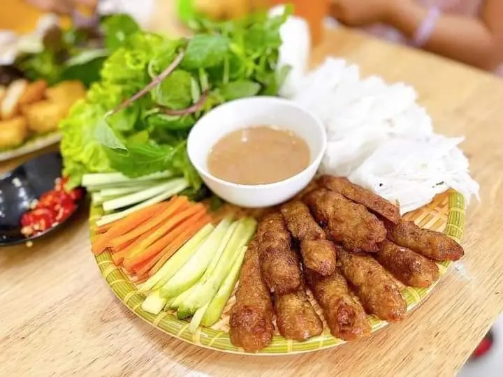 Hình ảnh combo cuốn bún 2 người ăn