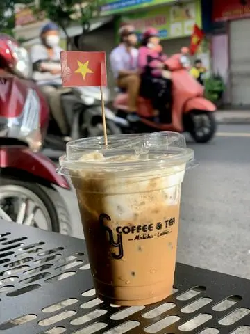 Hình ảnh Cà phê kem cheese