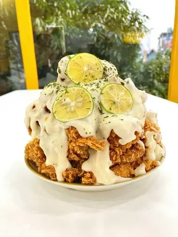 Hình ảnh Gà sốt Kem Chanh