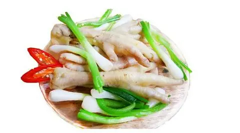 Hình ảnh Chân Gà Hấp (Lớn)