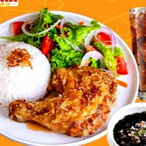 Hình ảnh Combo Cơm Đùi Gà Góc Tư Sốt Chua Ngọt
