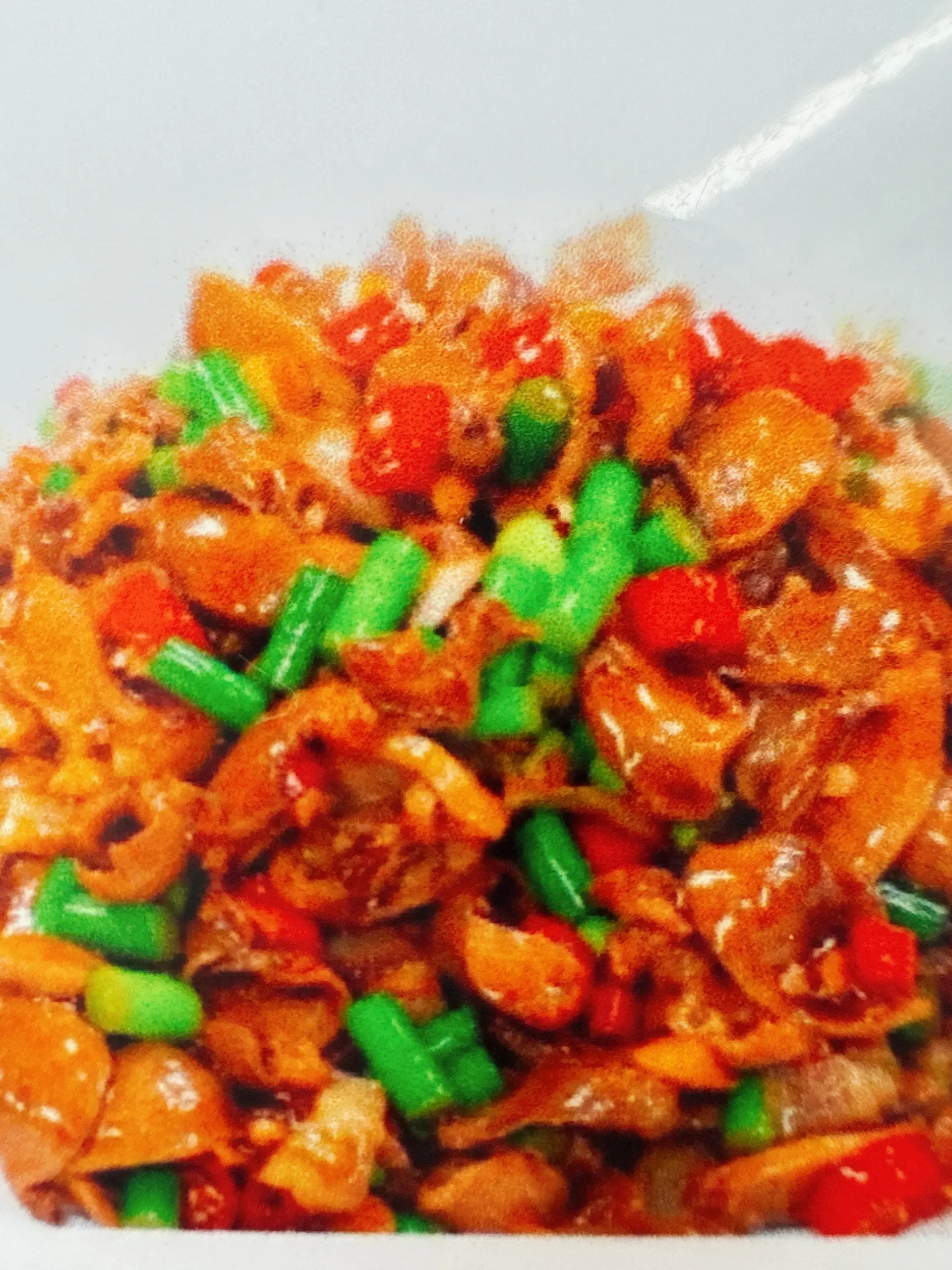 Hình ảnh Lòng gà chua cay - 酸辣鸡杂