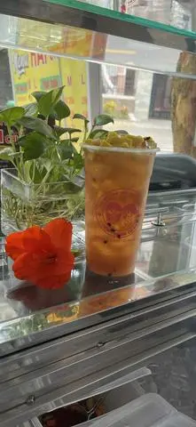 Hình ảnh Trà xoài chanh dây