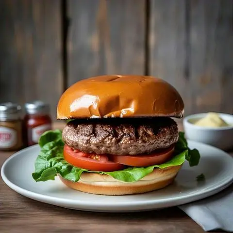Hình ảnh BURGER BÒ