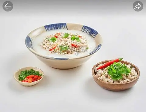 Hình ảnh Cháo thịt bằm