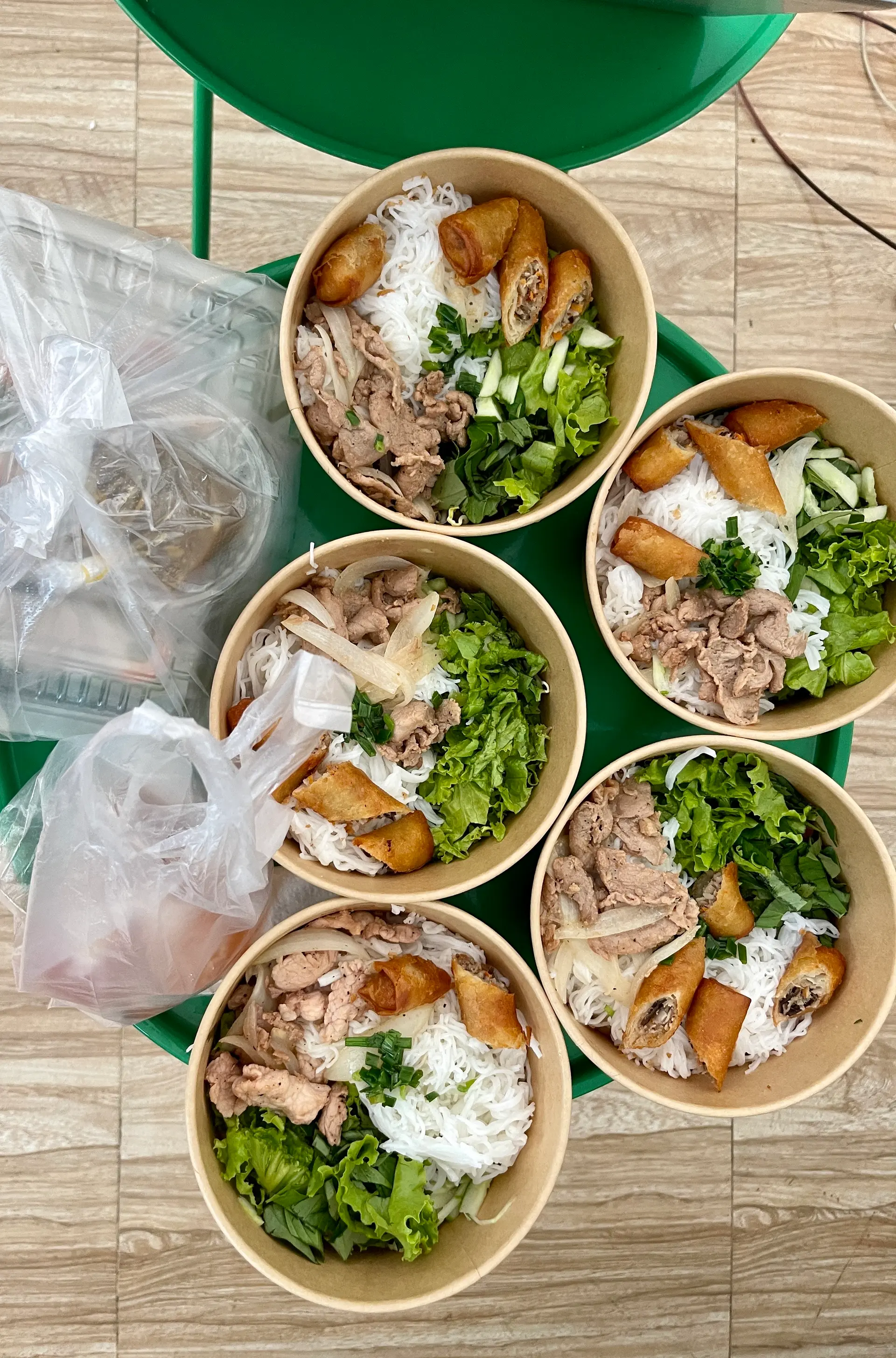 Hình ảnh Bún thịt xào