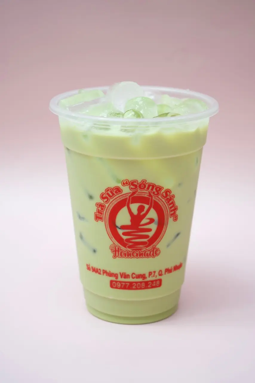 Hình ảnh Trà Sữa Thái Xanh