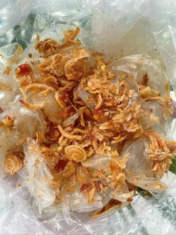 Hình ảnh Bánh tráng dẻo tự trộn