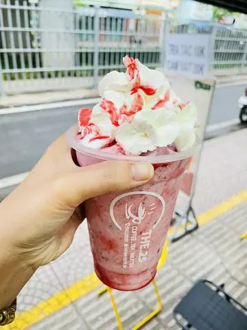 Hình ảnh Đá Xay Hibiscus Tươi