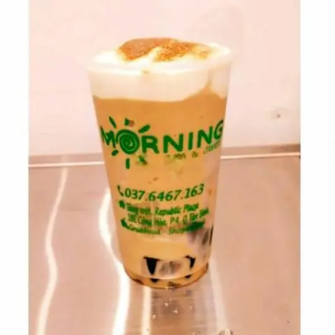 Hình ảnh Cà Phê Đá Xay Macchiato