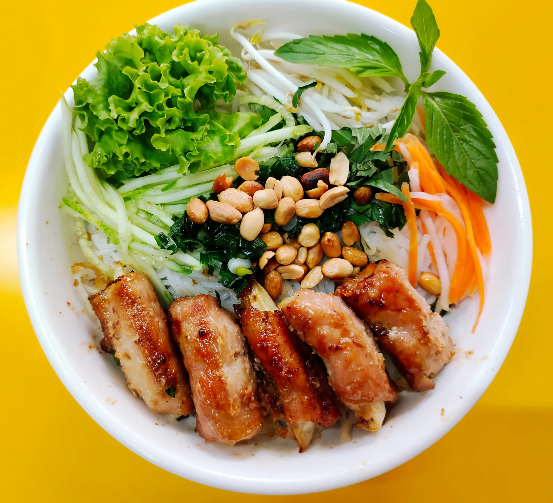 Hình ảnh Bún thịt nướng Kim Tiền 