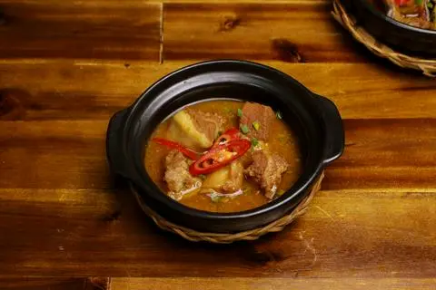 Hình ảnh Sườn non ram mặn