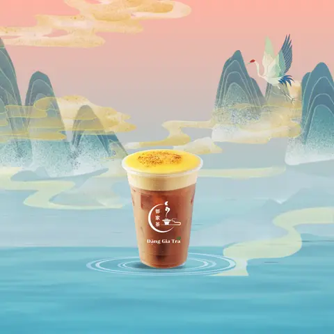 Hình ảnh Cà phê kem trứng