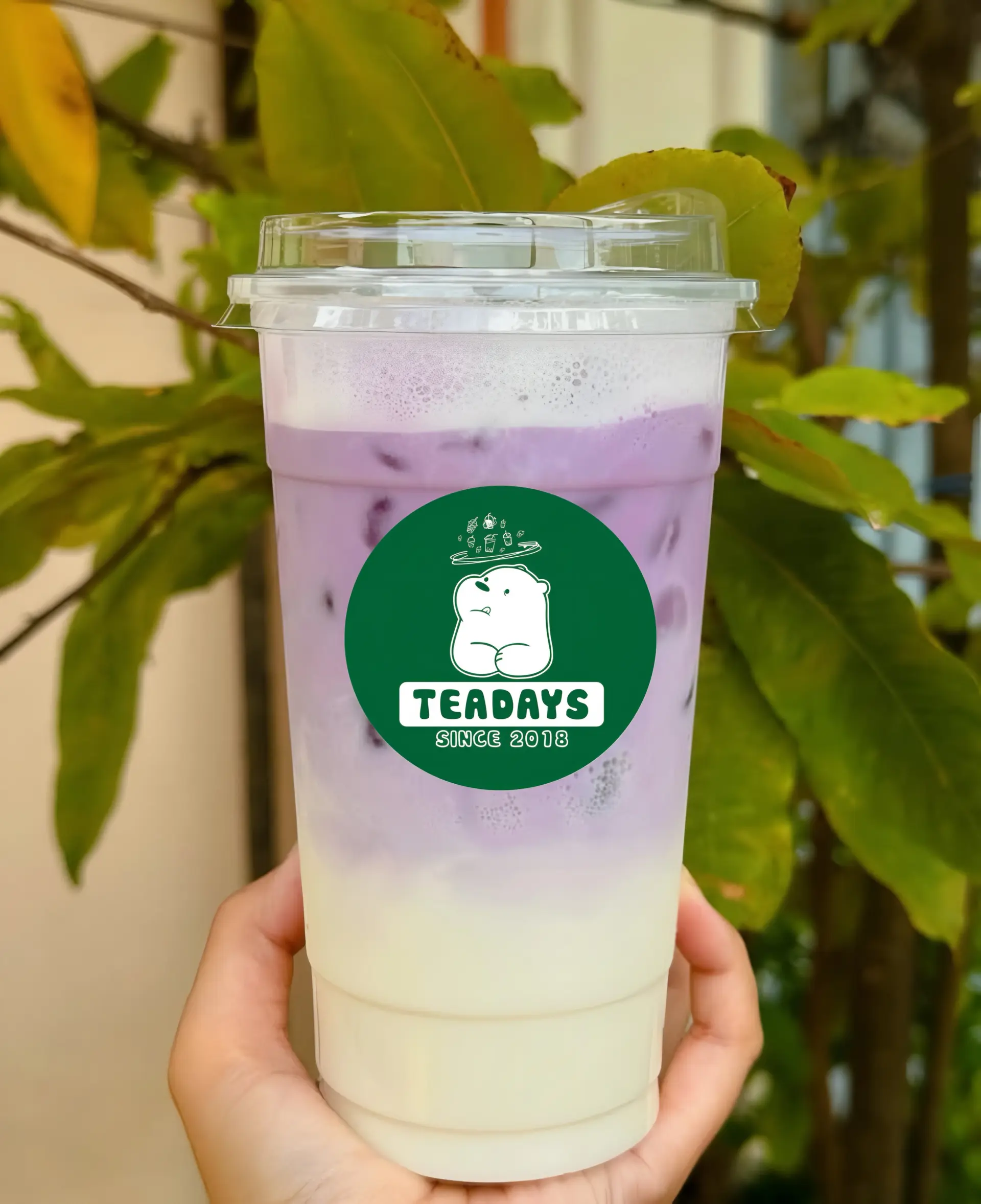 Hình ảnh Khoai Môn Latte ( L )