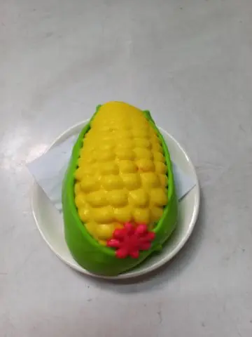 Hình ảnh Bánh bao hình Bắp  1 cái