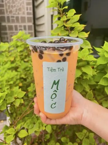 Hình ảnh Trà Sữa Thái Đỏ