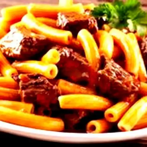 Hình ảnh Nui Xào Bò