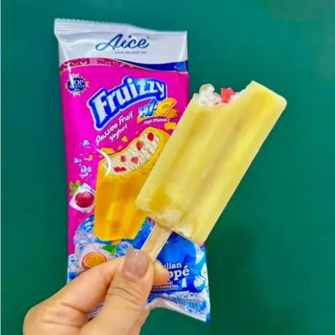Hình ảnh Kem Aice Chanh Dây Sữa Chua Có Nhân Thạch