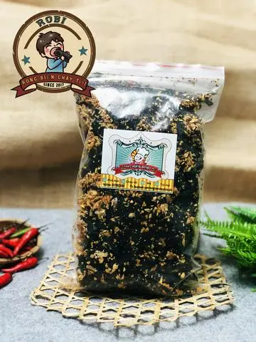 Hình ảnh Rong biển cháy tỏi