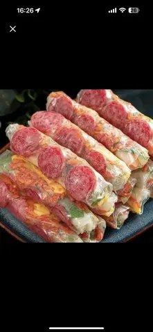 Hình ảnh Bò bía mặn