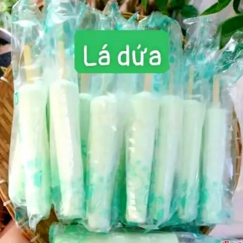 Hình ảnh Kem ống vị lá dứa