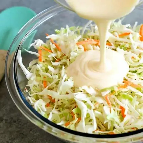 Hình ảnh Cole Slaw (L) ( Bắp cải trộn)