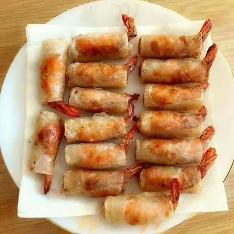 Hình ảnh chả ram tôm đất ( siêu dòn rụm)