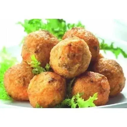 Hình ảnh cá viên rau củ - 5 viên 