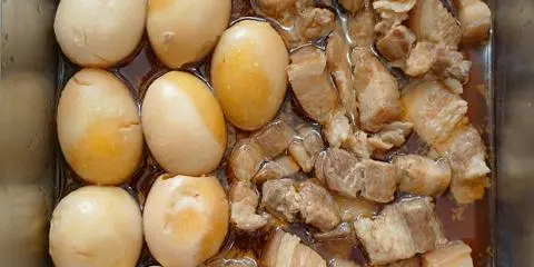 Hình ảnh CƠM VP THỊT KHO TRỨNG