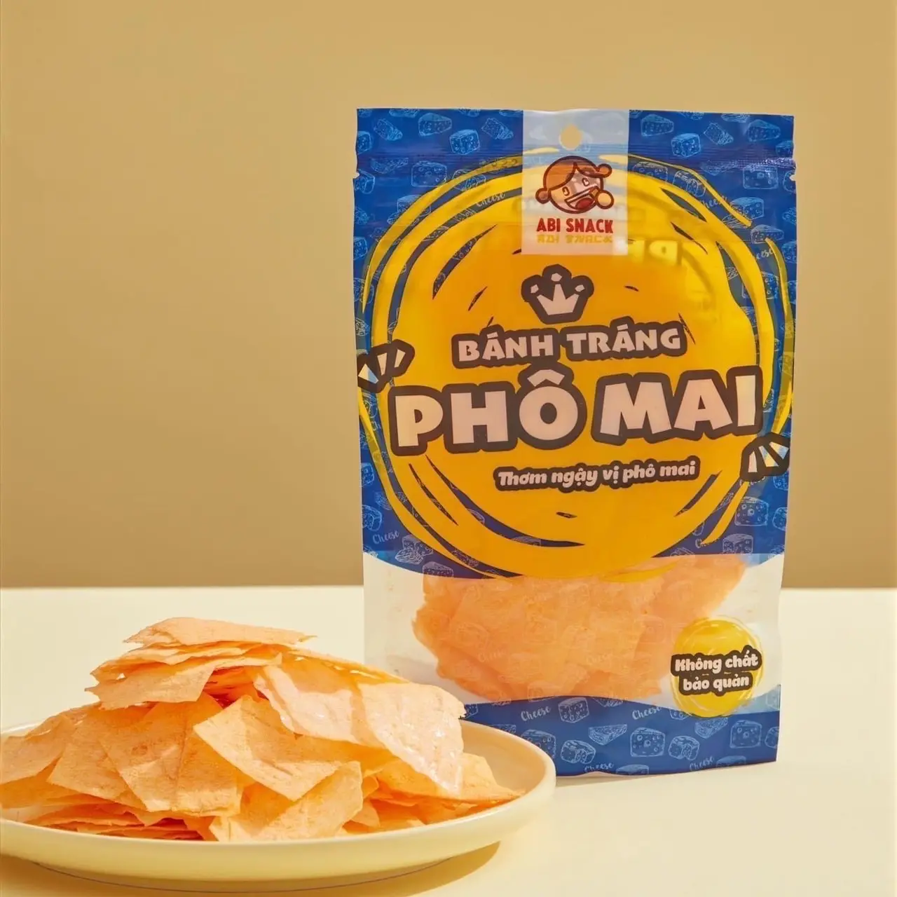 Hình ảnh Bánh Tráng Phô Mai ABI 