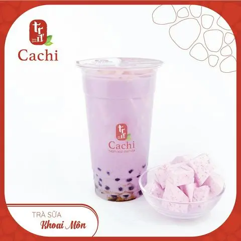 Hình ảnh Trà sữa khoai môn