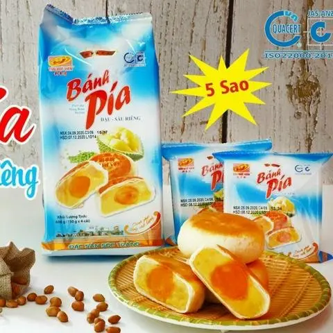 Hình ảnh Bánh Pía 5 Sao