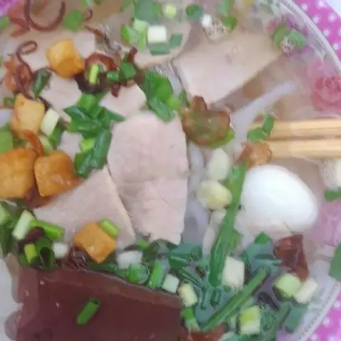 Hình ảnh Hủ tiếu thịt - bò viên