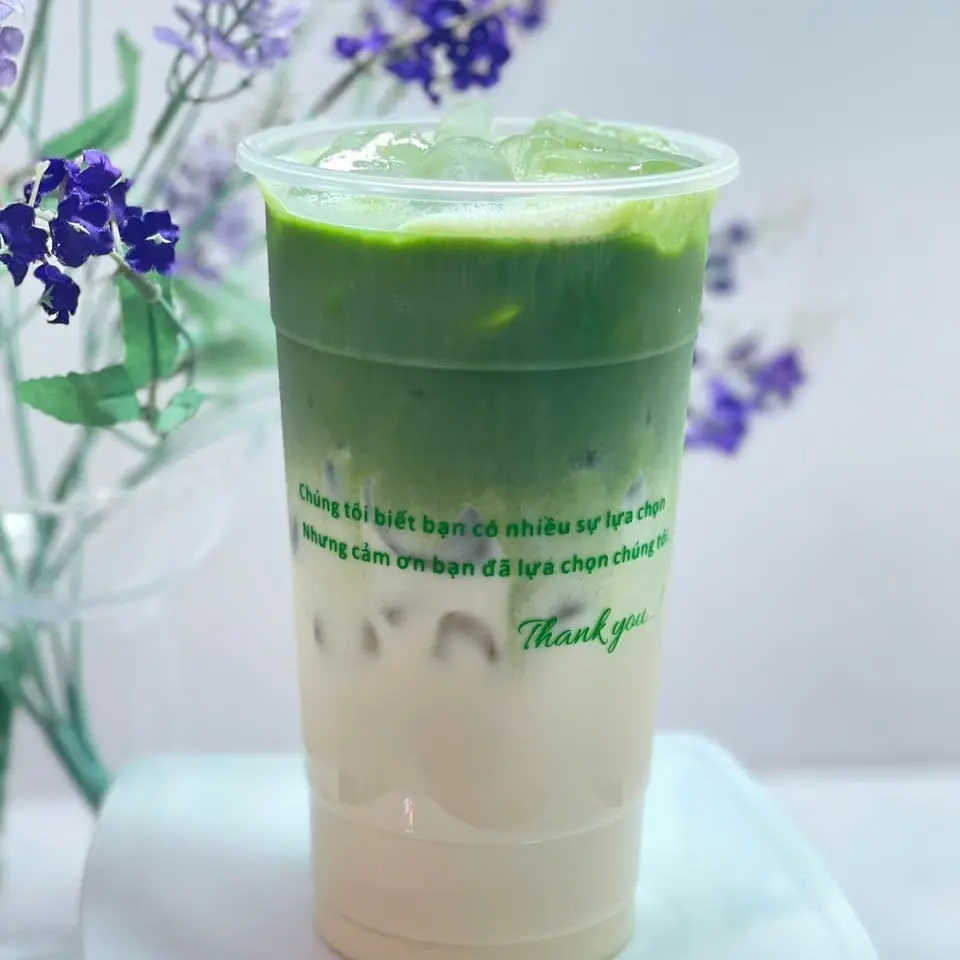 Hình ảnh Matcha sữa gấu